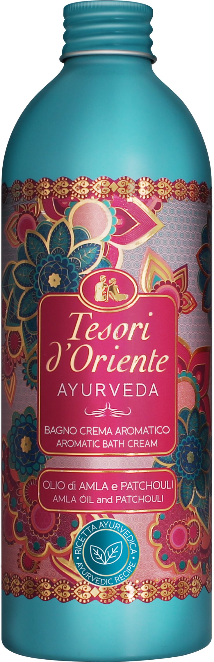 Tesori d'Oriente Ayurveda Bath Cream 500 ml Pena do kúpeľa