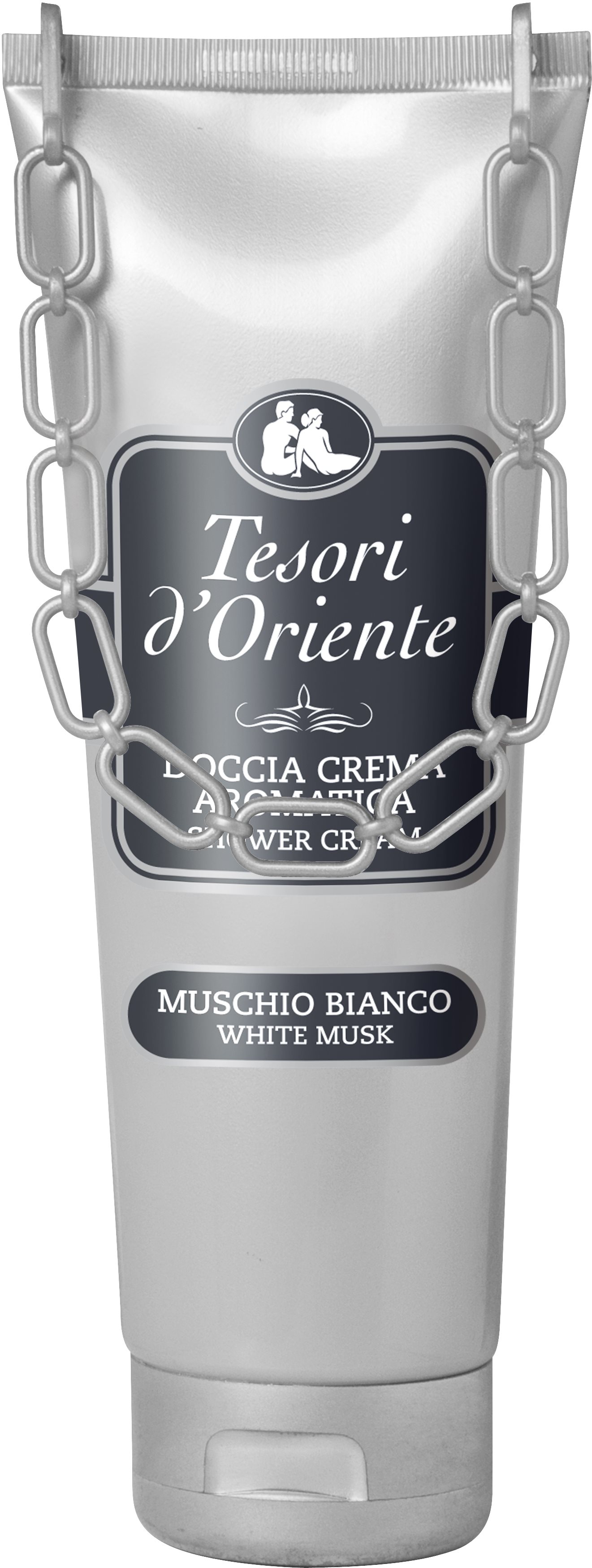 TESORI d'ORIENTE White Musk Shower Cream 250 ml Sprchový gel