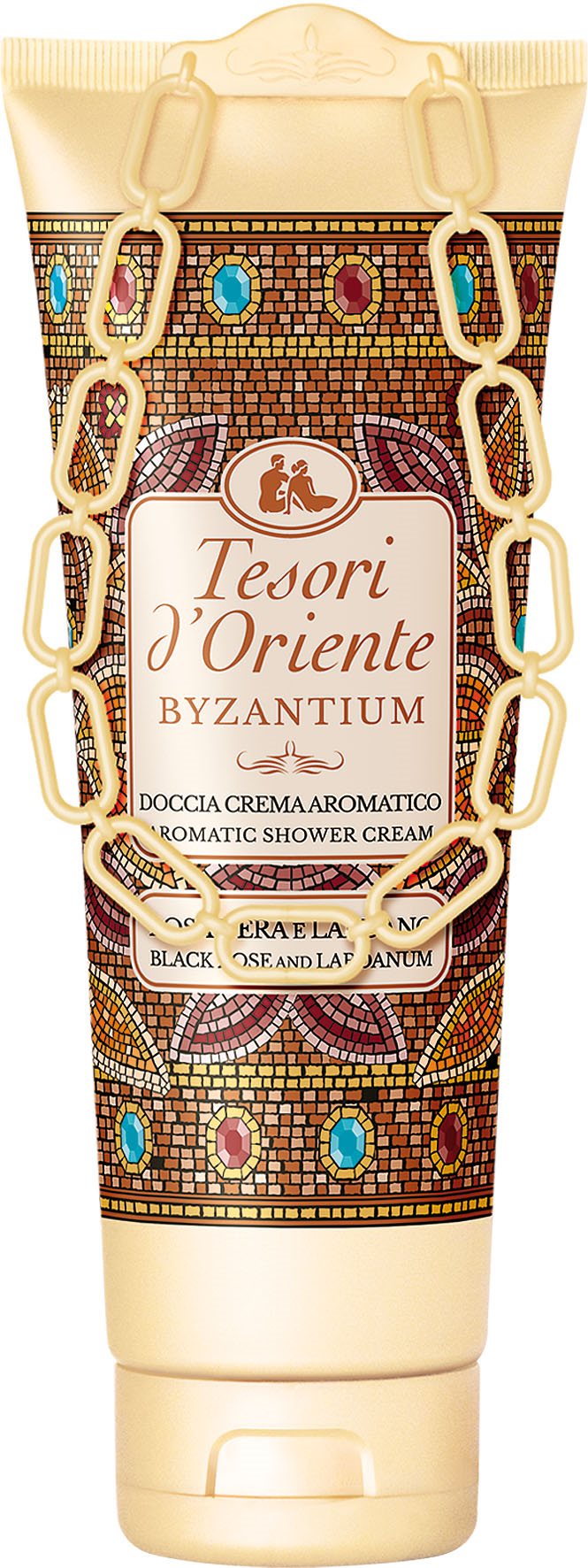 TESORI d'ORIENTE Byzantium Shower Cream 250 ml Sprchový gel