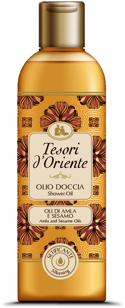 Tesori d'Oriente Amla and Sesame Oils Shower Oil 250 ml Sprchový olej