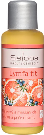 SALOOS Bio Telový a Masážny Olej Lymfa Fit 50 ml Masážny olej