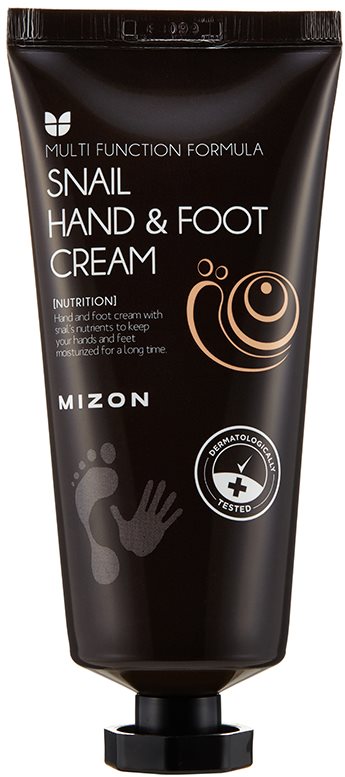 MIZON Snail Hand and Foot Cream 100 ml Krém na ruky