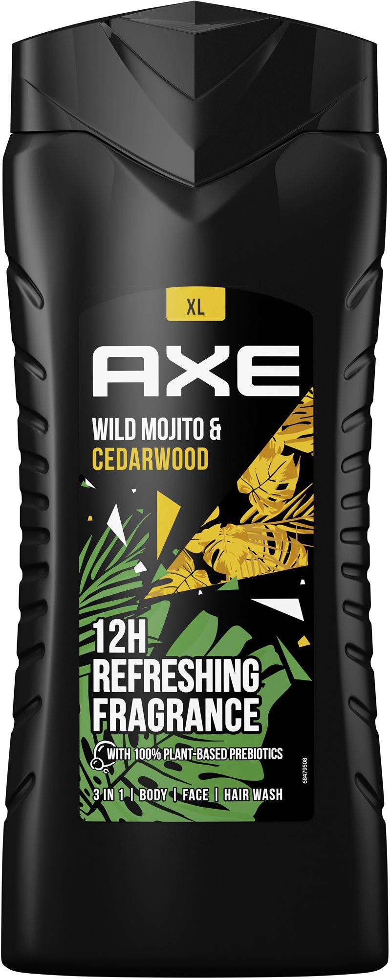 Axe Wild Green Mojito & Cedarwood XL sprchovací gél pre mužov 400...
