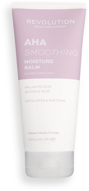 REVOLUTION BODY SKINCARE AHA (Smoothing) Moisture Balm 200 ml...