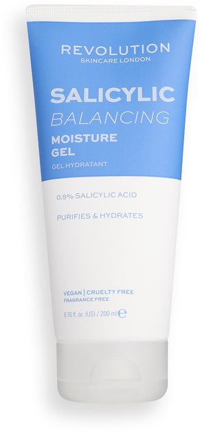 REVOLUTION SKINCARE  BODY Salicylic (Balancing) Moisture Gel 200 ml...