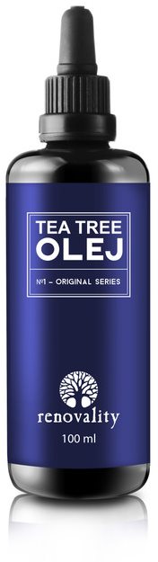 RENOVALITY Tea Tree Olej 100 ml Masážny olej