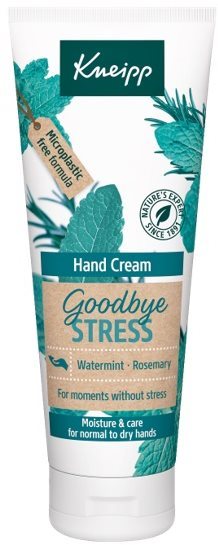 KNEIPP Krém na ruky Goodbye Stress 75 ml Krém na ruky