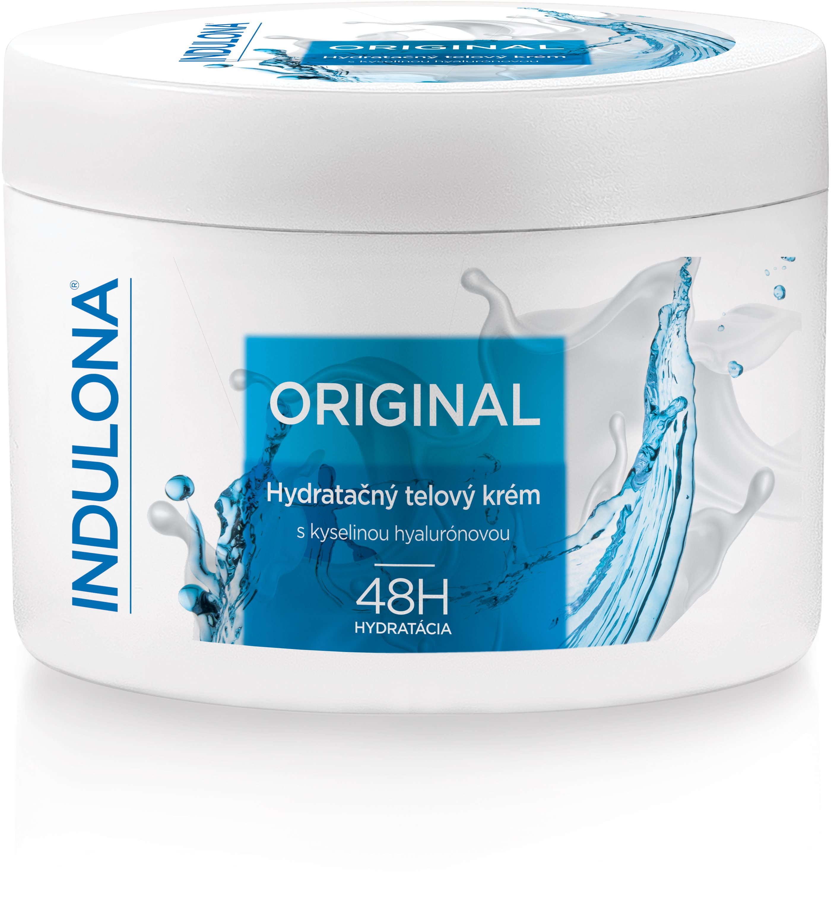 INDULONA Hydratačný telový krém ORIGINAL 250 ml Telový krém