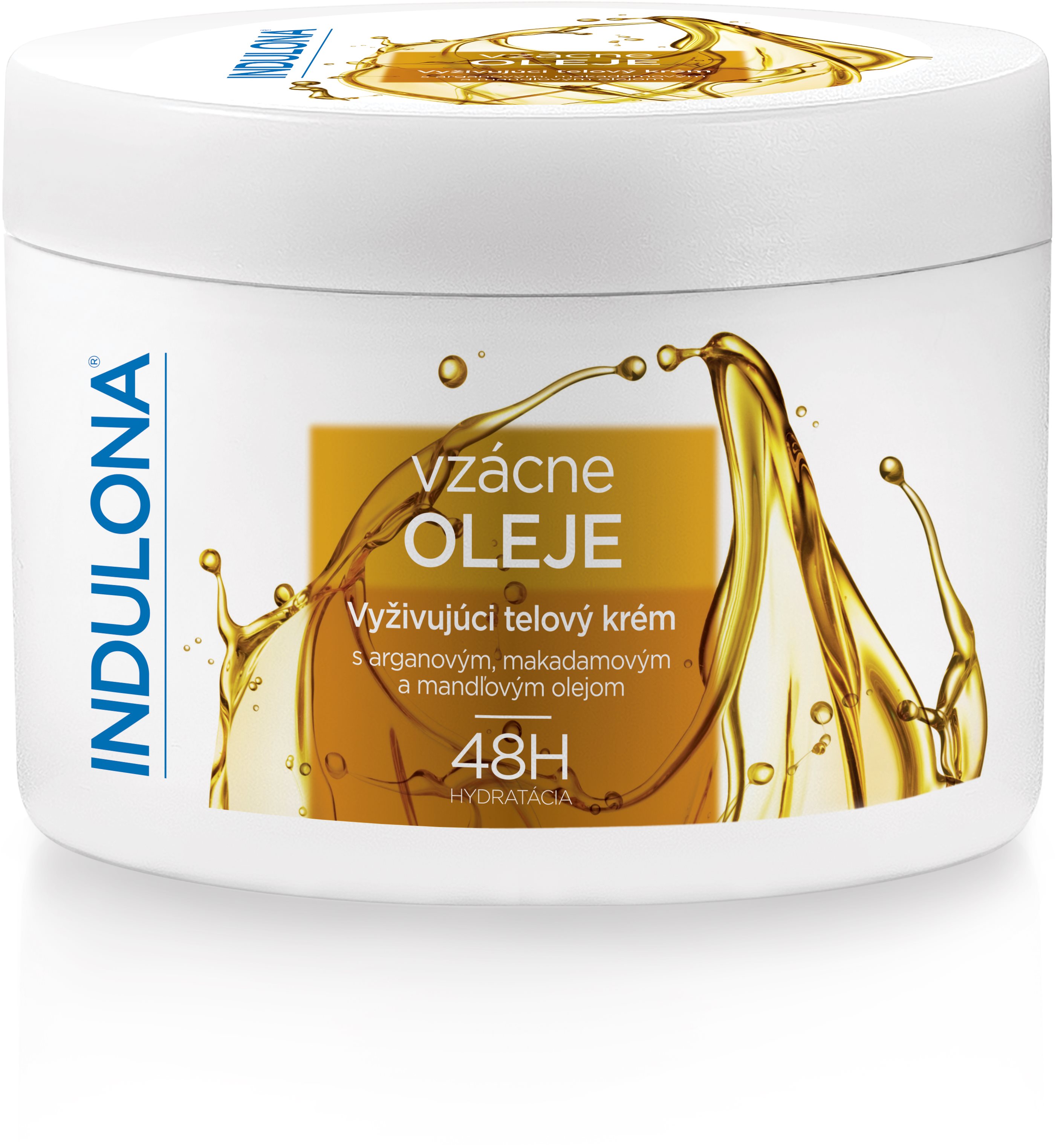 INDULONA Vyživujúci telový krém VZÁCNE OLEJE 250 ml Telový krém