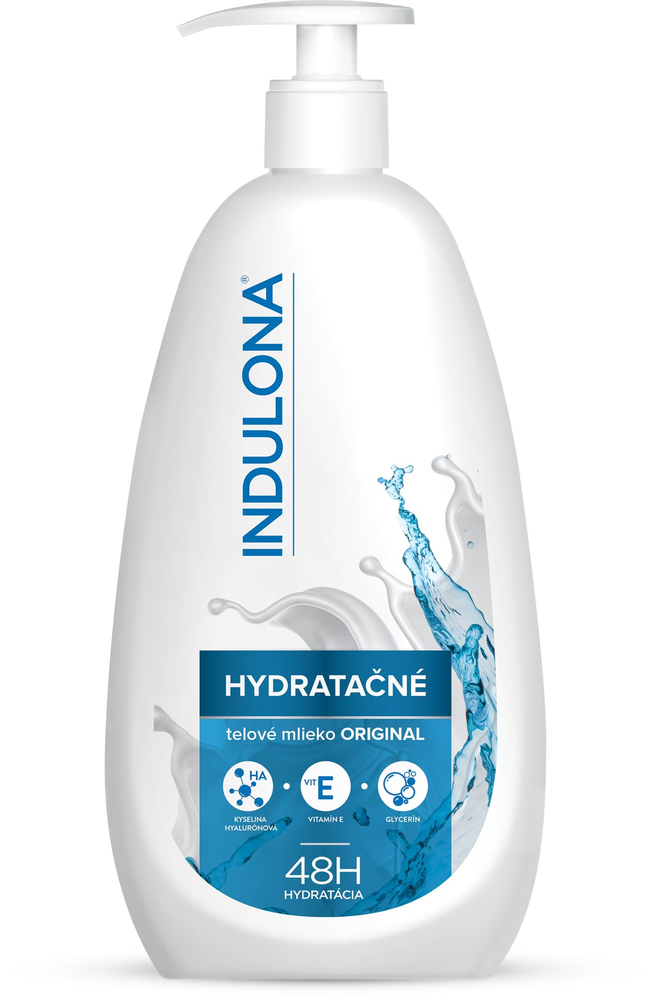 INDULONA Hydratační tělové mléko ORIGINAL 400 ml Tělové mléko