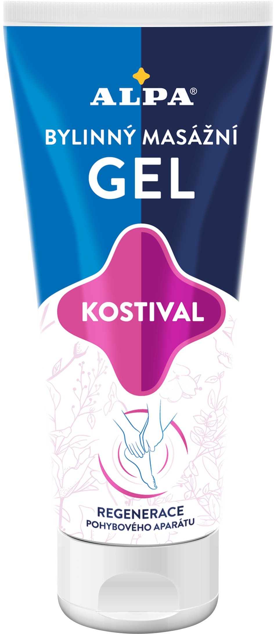 ALPA Masážní Gel Kostival 100 ml Tělový gel