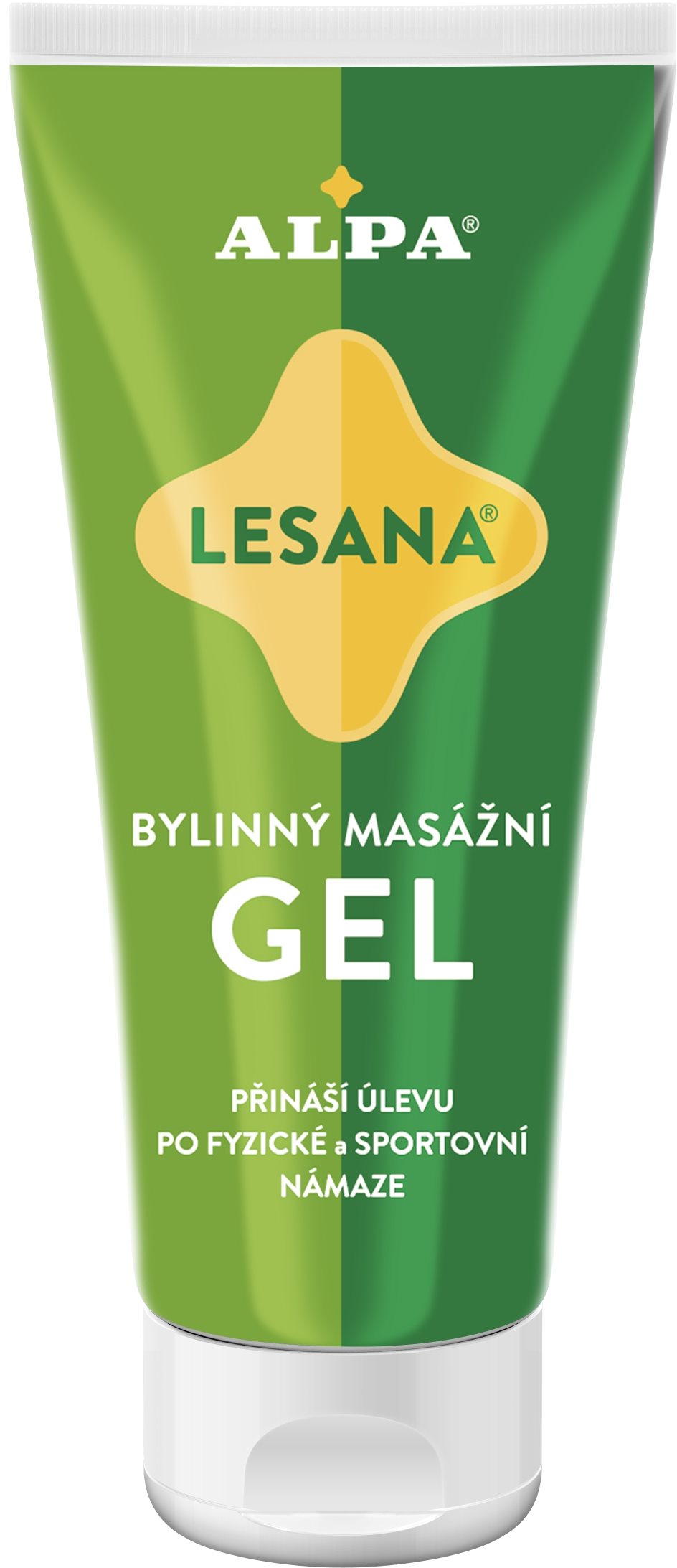 ALPA Masážny Gél Lesana 100 ml Telový gél