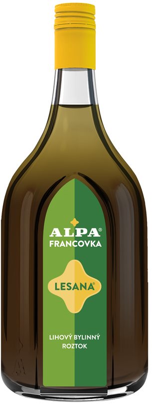 ALPA Francovka Lesana 1 l Francovka