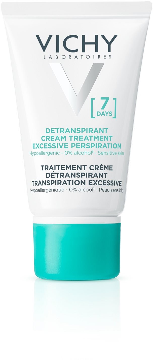VICHY Detranspirant Cream Treatment 7 Days 30 ml Antiperspirant
