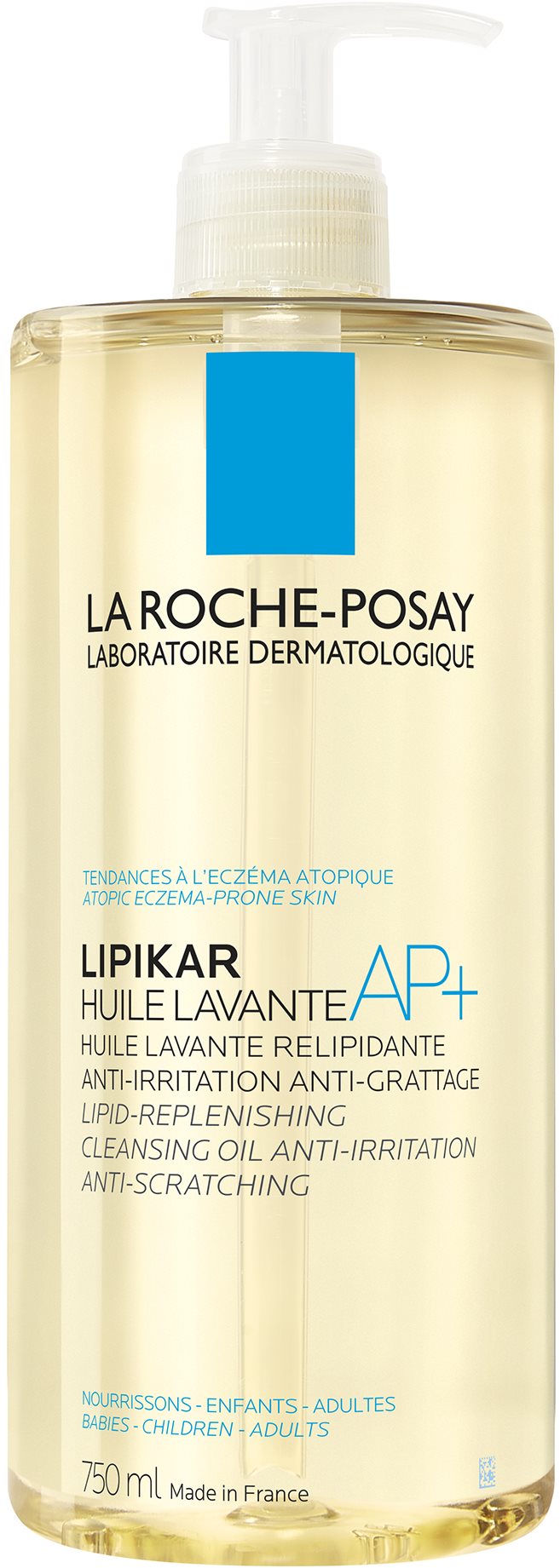 LA ROCHE-POSAY Lipikar Huile Lavante AP+ Zvláčňujúci relipidačný...