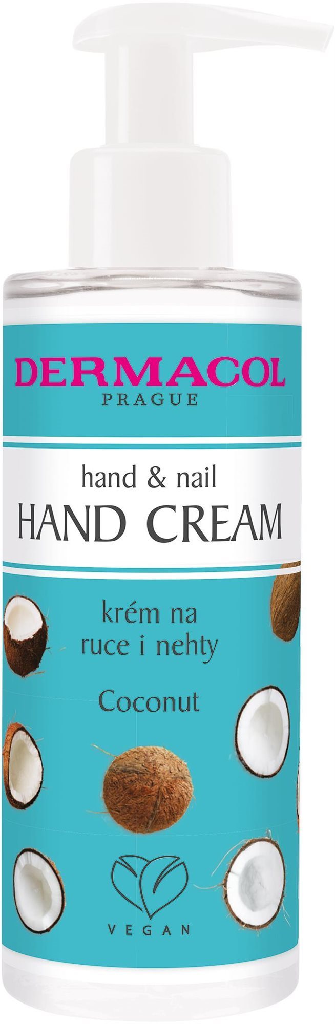 DERMACOL Hand and nail krém na ruky a nechty 150 ml Krém na ruky