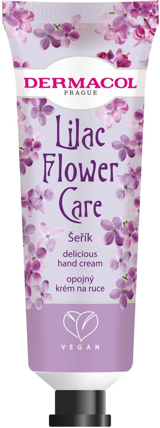 DERMACOL Flower Care Orgován, 30 ml Krém na ruky
