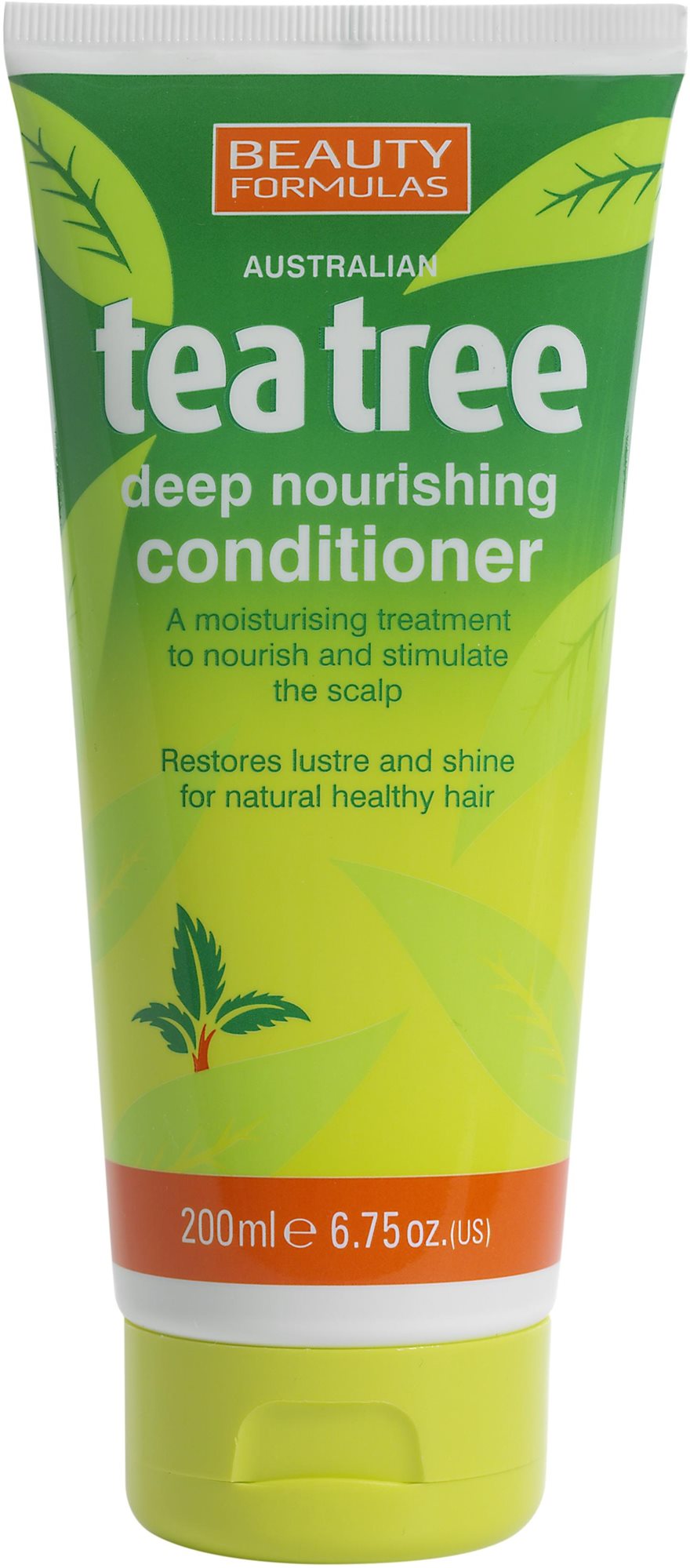 BEAUTY FORMULAS Tea Tree Vyživujúci kondicionér 200 ml Kondicionér