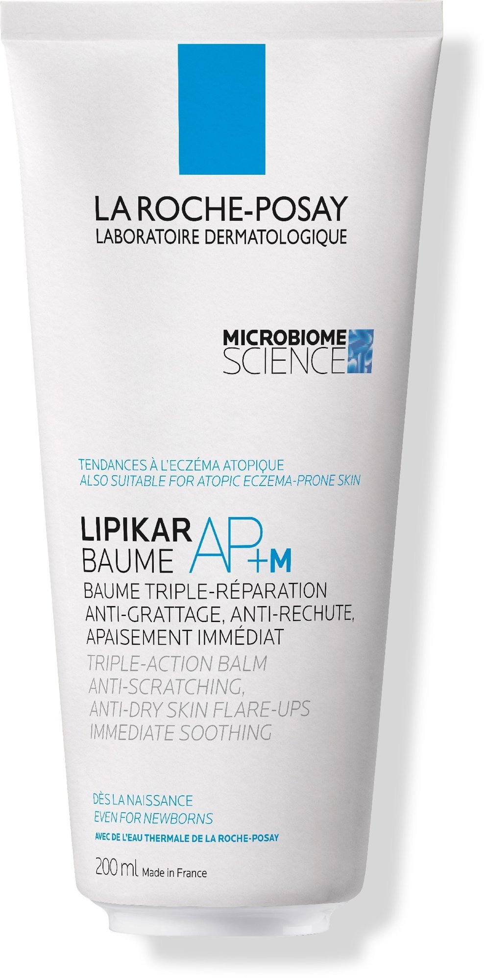 LA ROCHE-POSAY Lipikar Baume AP+ M EKO TUBA 200 ml Telové mlieko