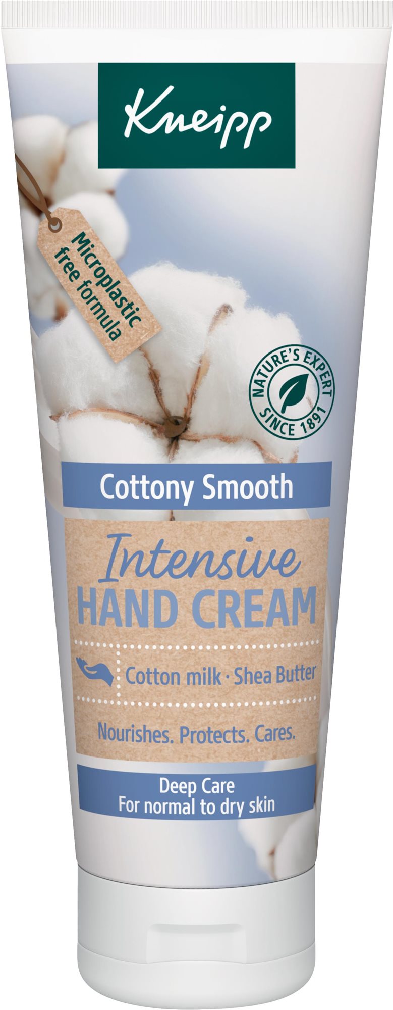 KNEIPP Cottony Smooth Intensive Hand Cream 75 ml Kézkrém