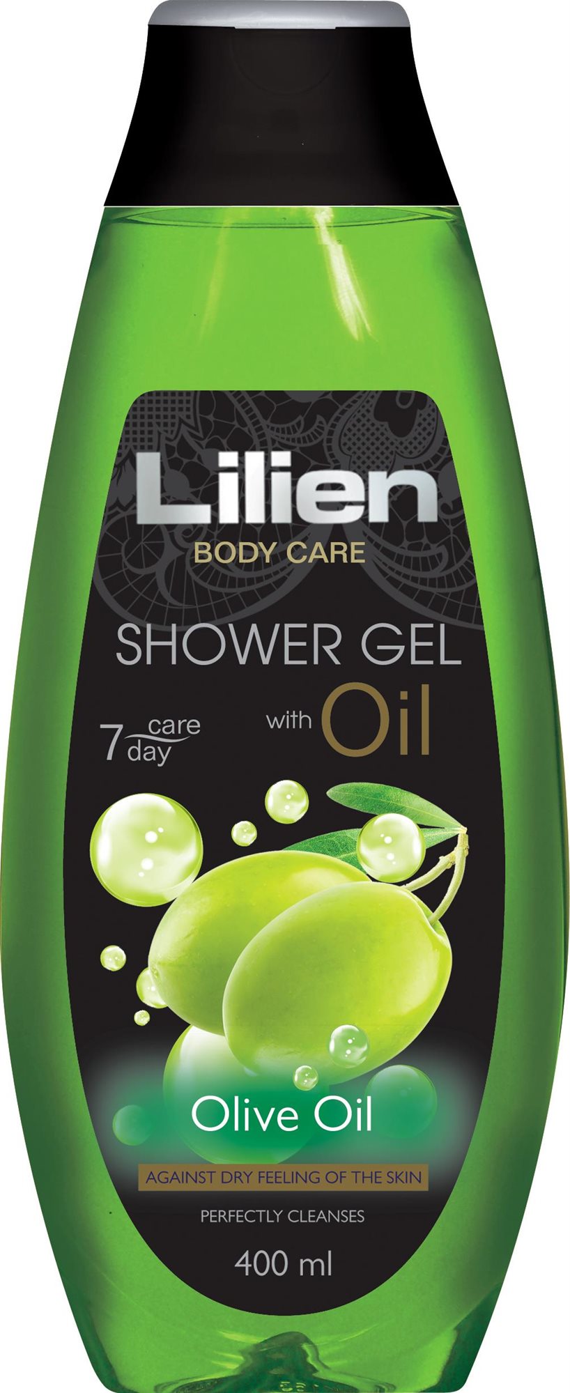 LILIEN Olejový sprchový gel Olive Oil 400 ml Sprchový gel