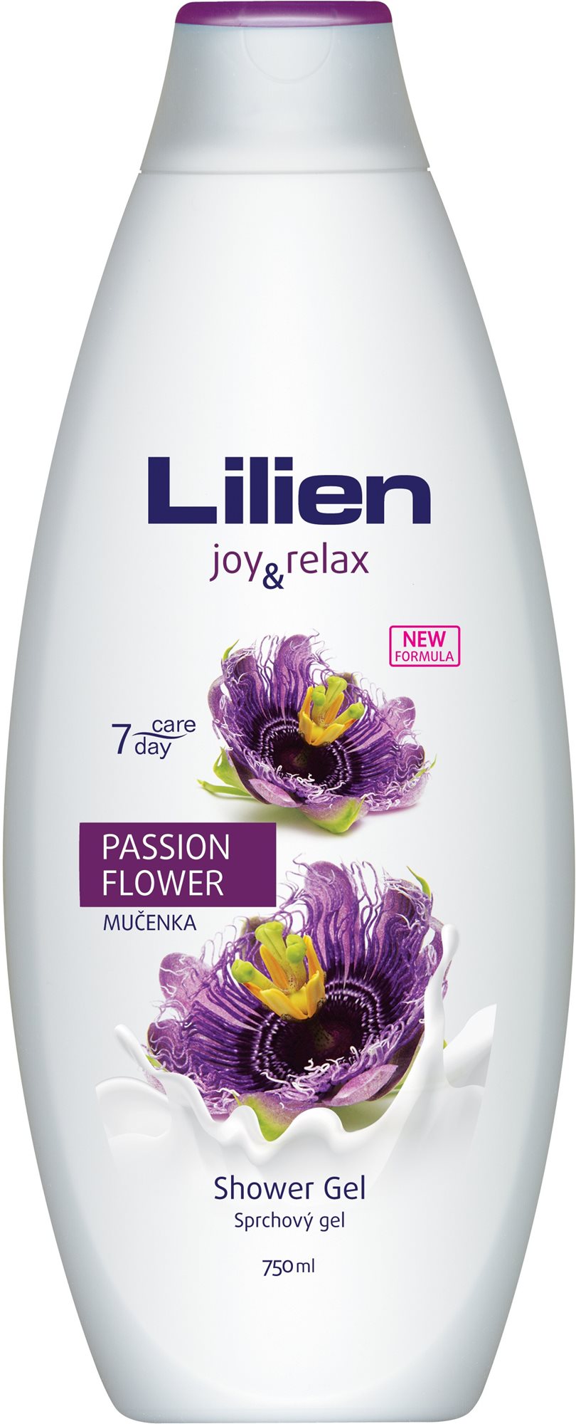 LILIEN Sprchový gel Passionflower 750 ml Sprchový gel