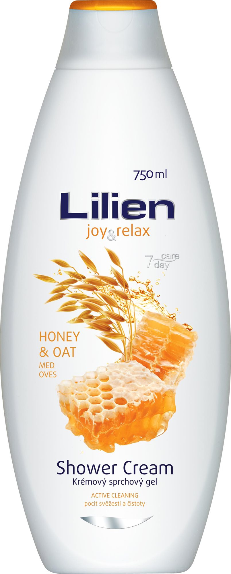 LILIEN Sprchový gel Honey&Oat 750 ml Sprchový gel