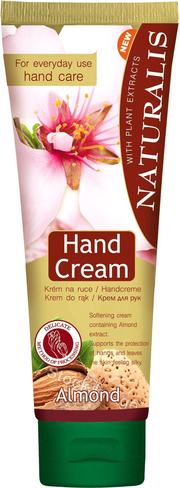 NATURALIS Krém na ruce Almond 125 ml Krém na ruce