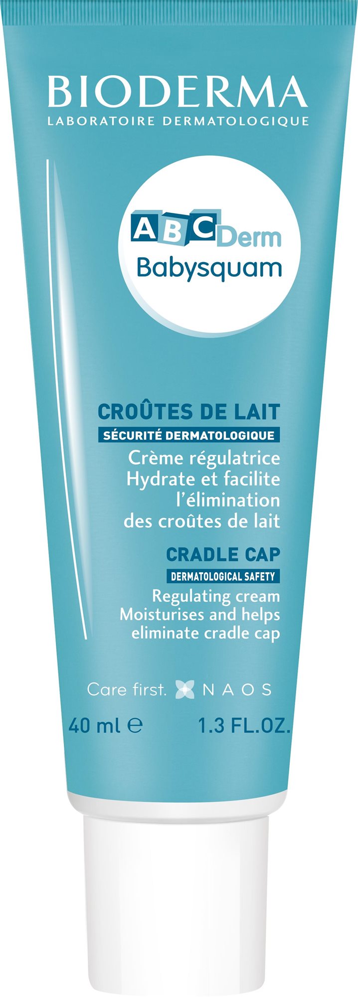 BIODERMA ABCDerm Babysquam 40 ml Detský telový krém