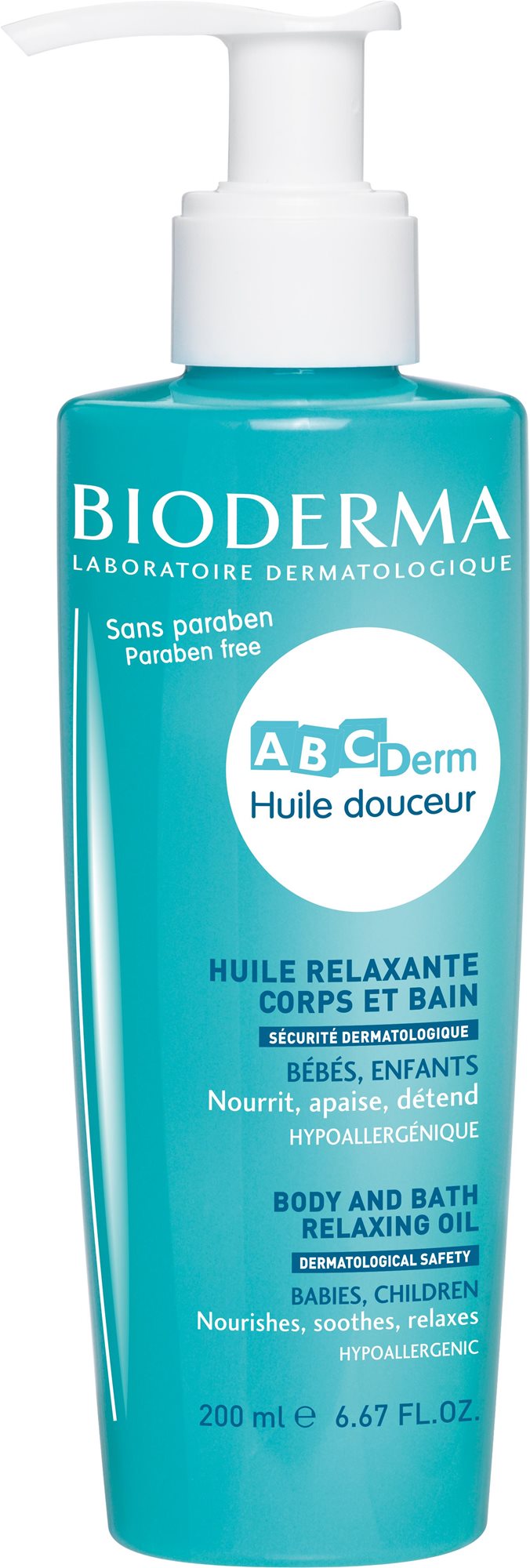 BIODERMA ABCDerm Relax Oil 200 ml Detský olej