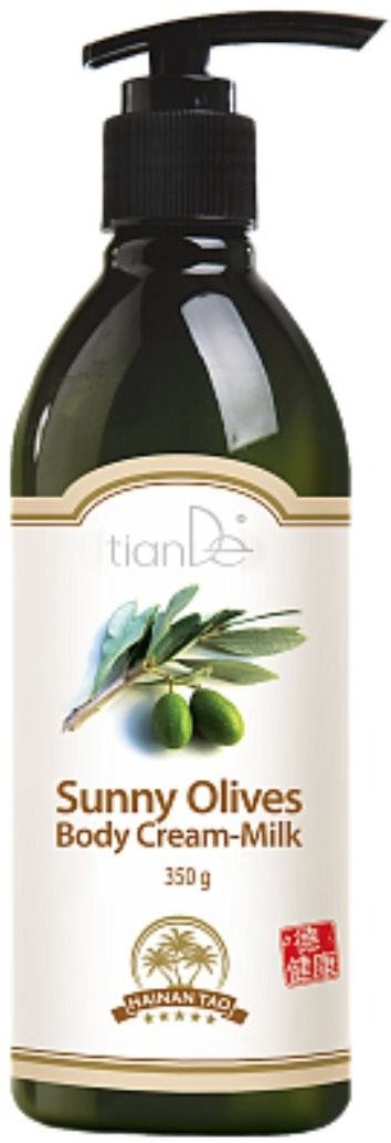 TIANDE Hainan Tao Krémové telové mlieko Slnečné olivy 350 g Telové...