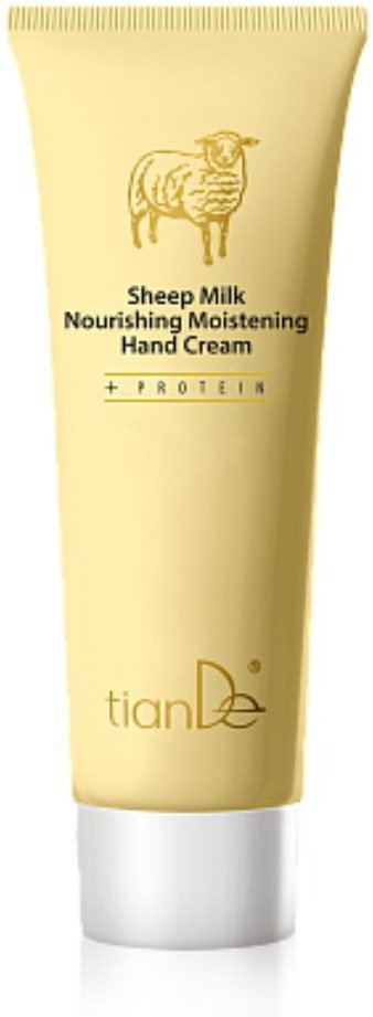 TIANDE Vyživujúci hydratačný krém na ruky Ovčie mlieko 80 ml Krém...