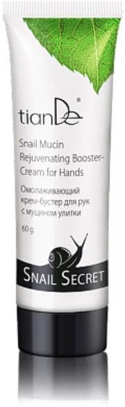 TIANDE Snail Secret Omladzujúci krém-booster na ruky s mucínom...