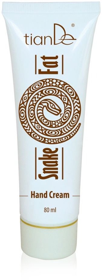 TIANDE Snake Oil Krém na ruky s hadím tukom 80 ml Krém na ruky