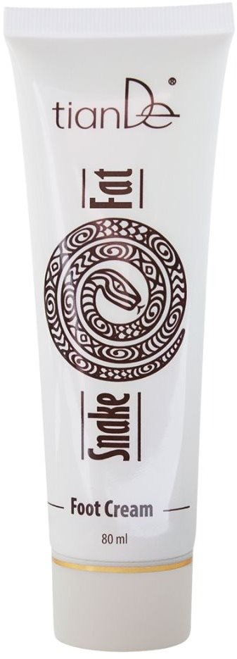 TIANDE Snake Oil Krém na nohy s hadím tukom 80 ml Krém na nohy