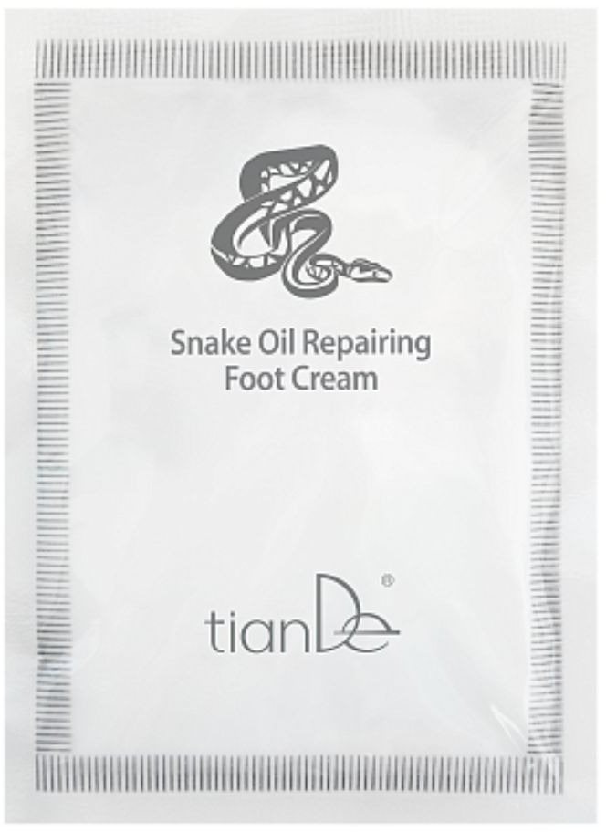 TIANDE Snake Oil Regeneračný krém na nohy s hadím olejom 30 g Krém...
