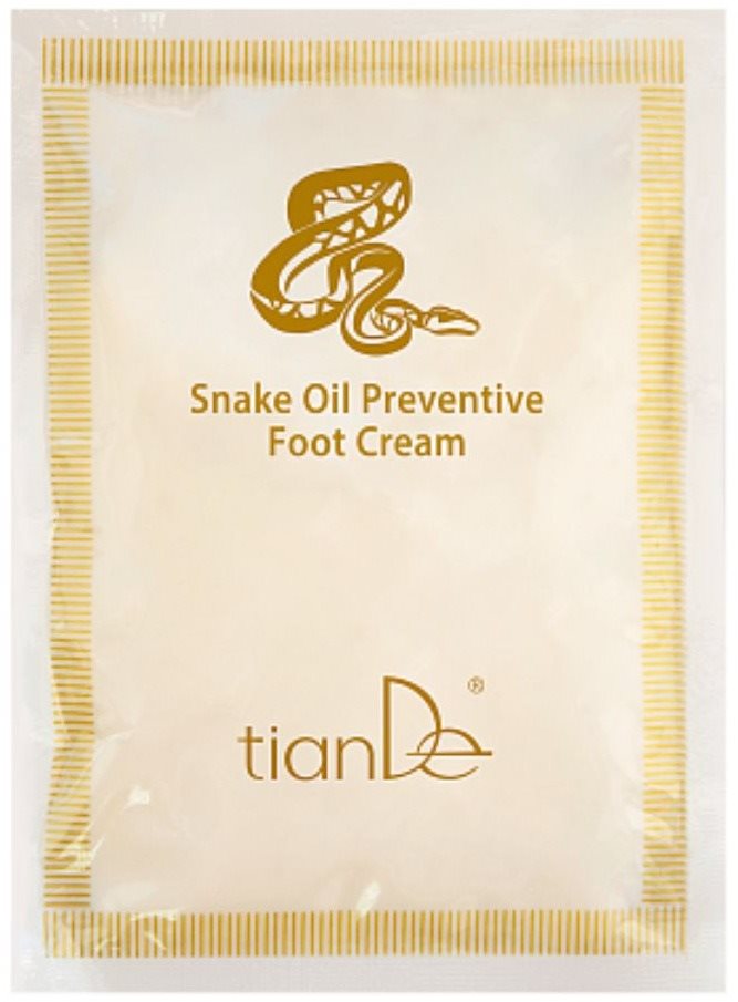 TIANDE Snake Oil Preventívny krém na nohy s hadím olejom 30 g Krém...