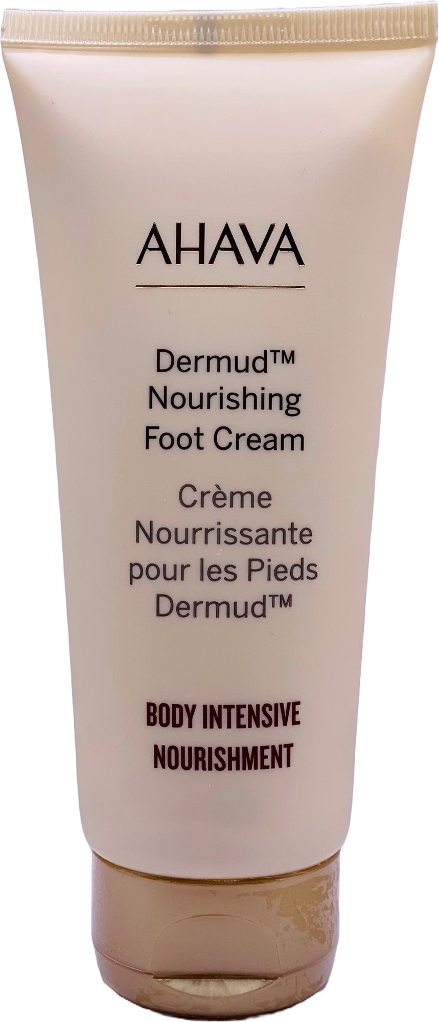 AHAVA Leave On DeadSea Mud Intenzivní krém na nohy 100 ml Krém na...