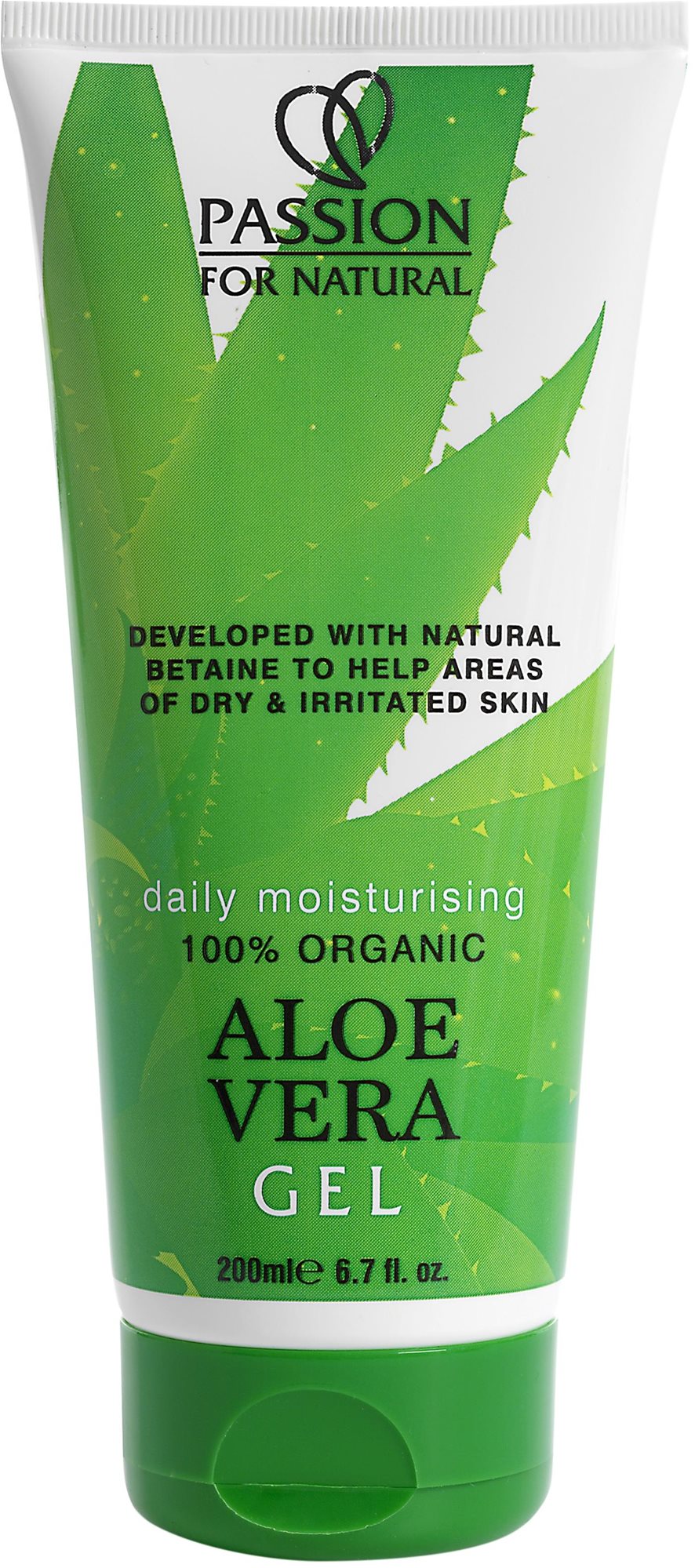 BEAUTY FORMULAS Uklidňující a hydratační gel ALOE VERA 200 ml...