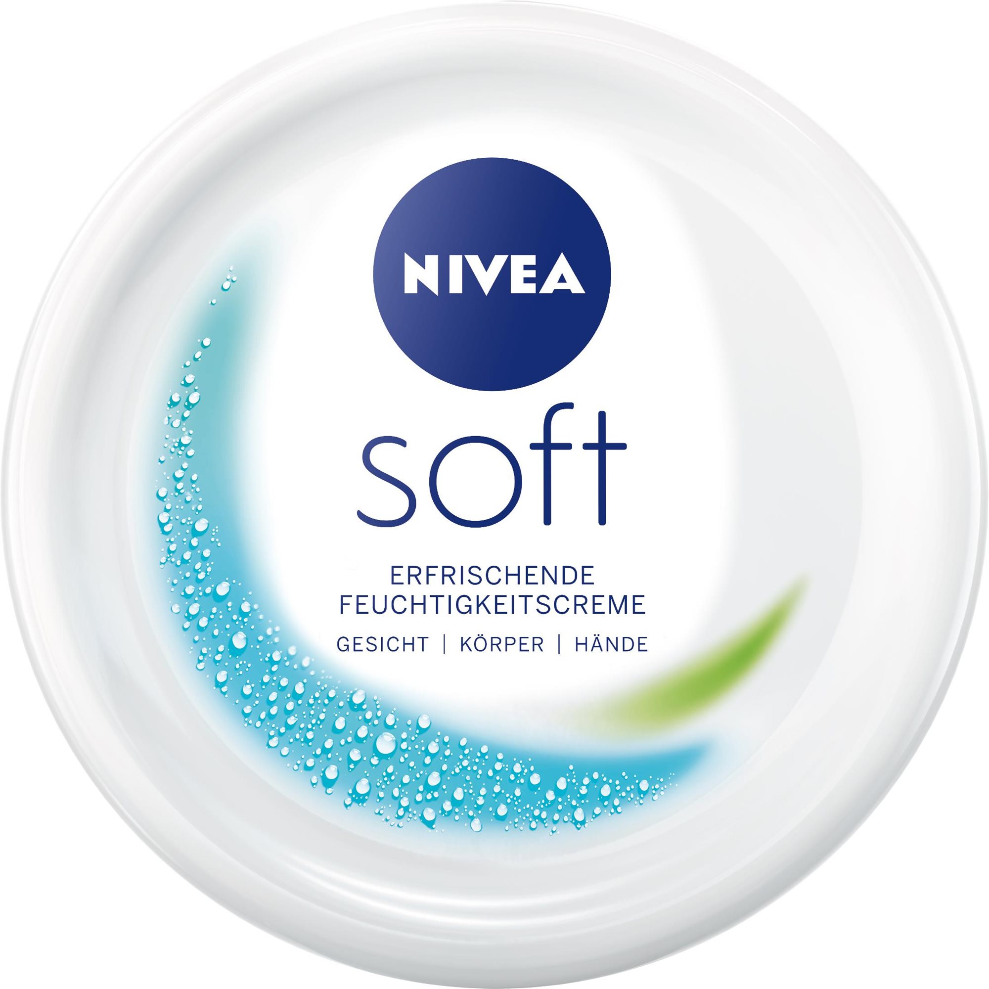 NIVEA Soft Creme 375 ml Testápoló krém