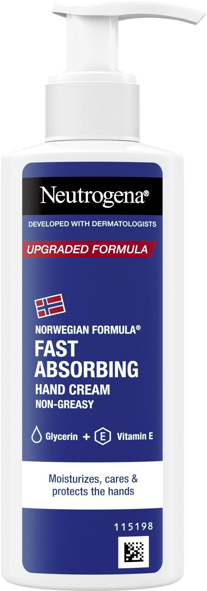 NEUTROGENA Krém na ruky rýchlo sa vstrebávajúci 150 ml Krém na ruky