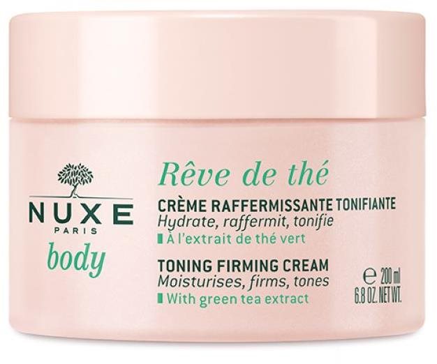 NUXE Reve de Thé Toning Firming Cream 200 ml Telový krém