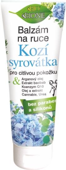 BIONE COSMETICS Bio Kozia srvátka Balzam na ruky 205 ml Krém na ruky