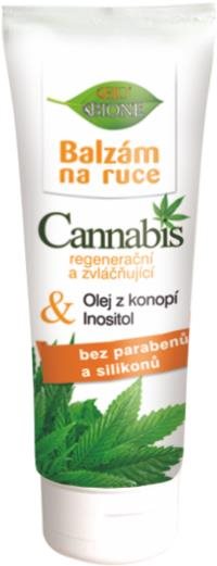 BIONE COSMETICS Bio Cannabis Balzám na ruce 205 ml Krém na ruce