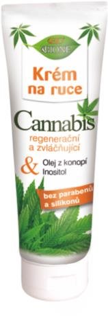 BIONE COSMETICS Bio Cannabis Krém na ruky 100 ml Krém na ruky