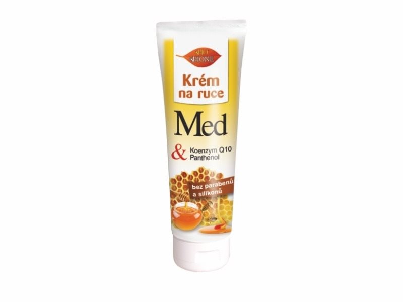 BIONE COSMETICS Bio Med + Q10 Krém na ruky 100 ml Krém na ruky