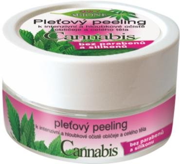 BIONE COSMETICS Bio Cannabis Peeling 200 g Peeling na telo
