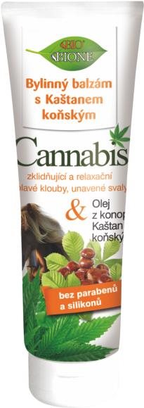 BIONE COSMETICS Bio Cannabis Bylinný balzam s pagaštanom konským...