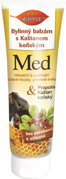 BIONE COSMETICS Bio Med + Q10 Bylinný balzam s pagaštanom konským...