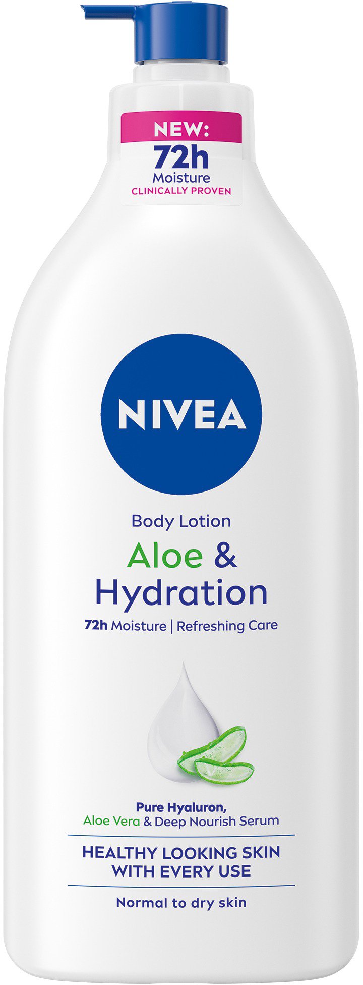 NIVEA Aloe & Hydration Body Lotion 625 ml Testápoló
